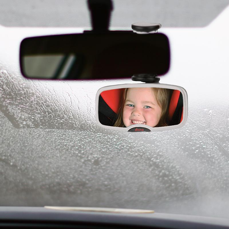 Diono Easy View + See Me Too Car Mirror