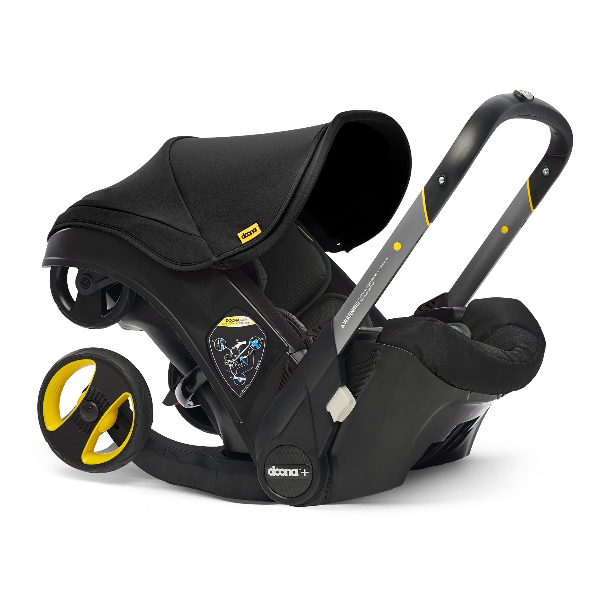 Doona Car Seat & Stroller and SensAlert Bundle
