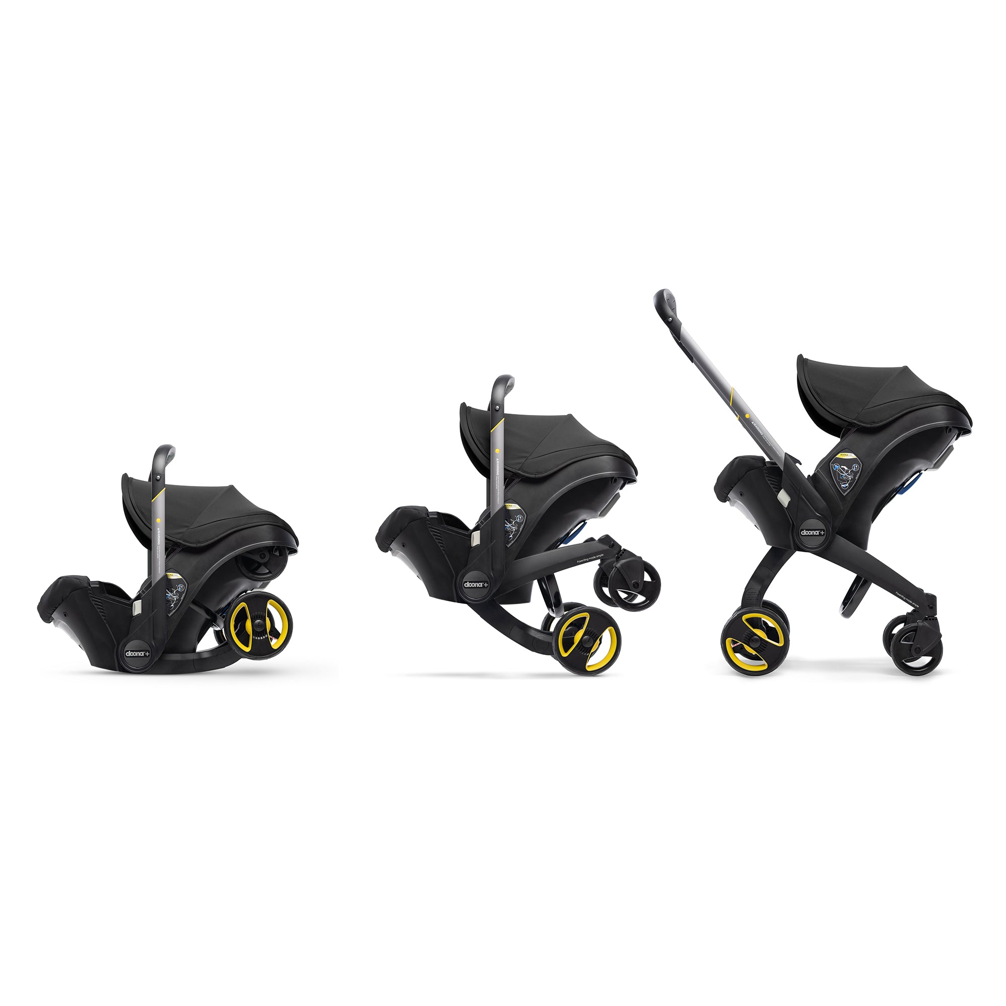 Doona Car Seat & Stroller and SensAlert Bundle