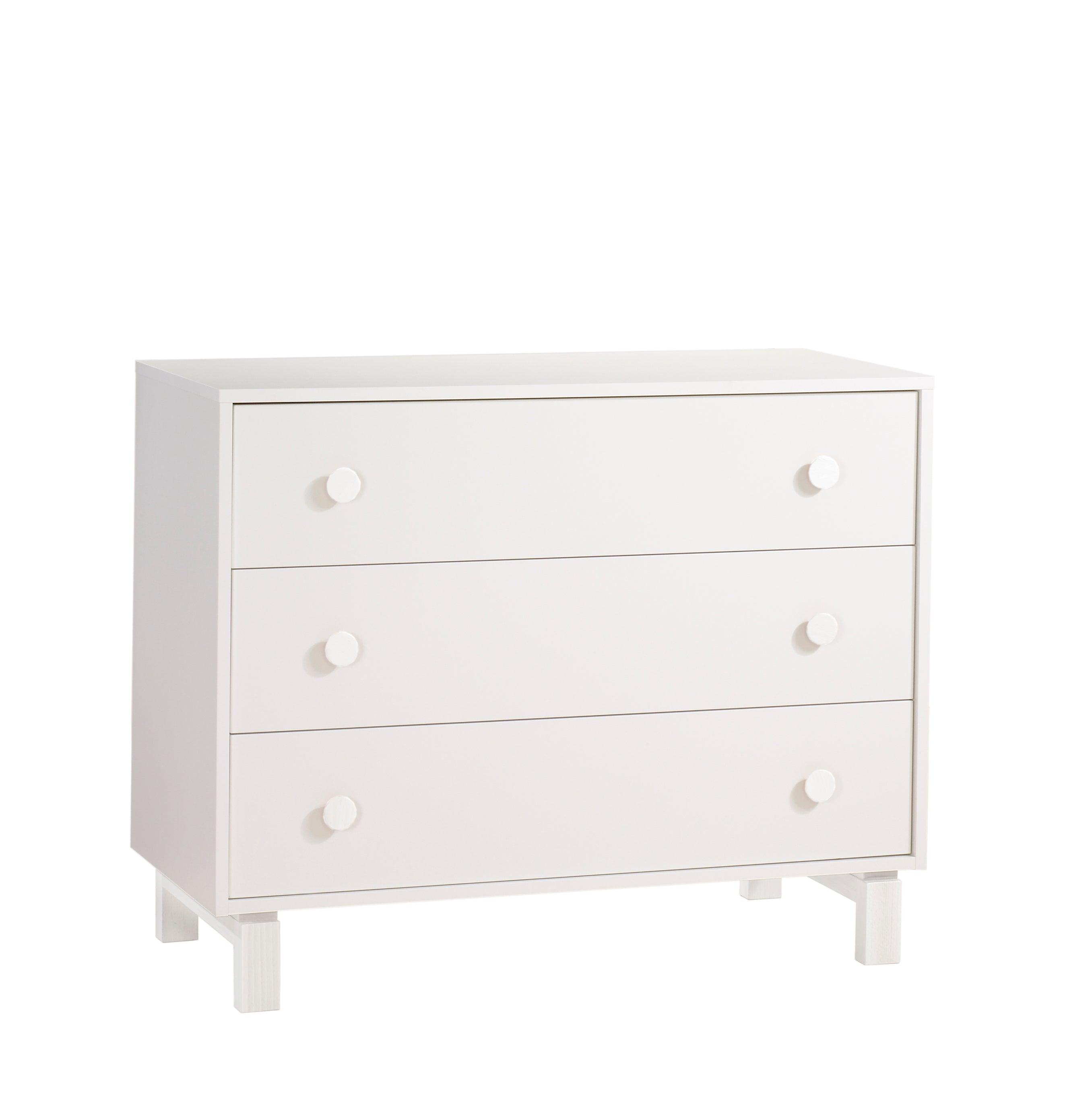 Tulip Bjorn Classic Crib & 3 Drawer Dresser XL Set