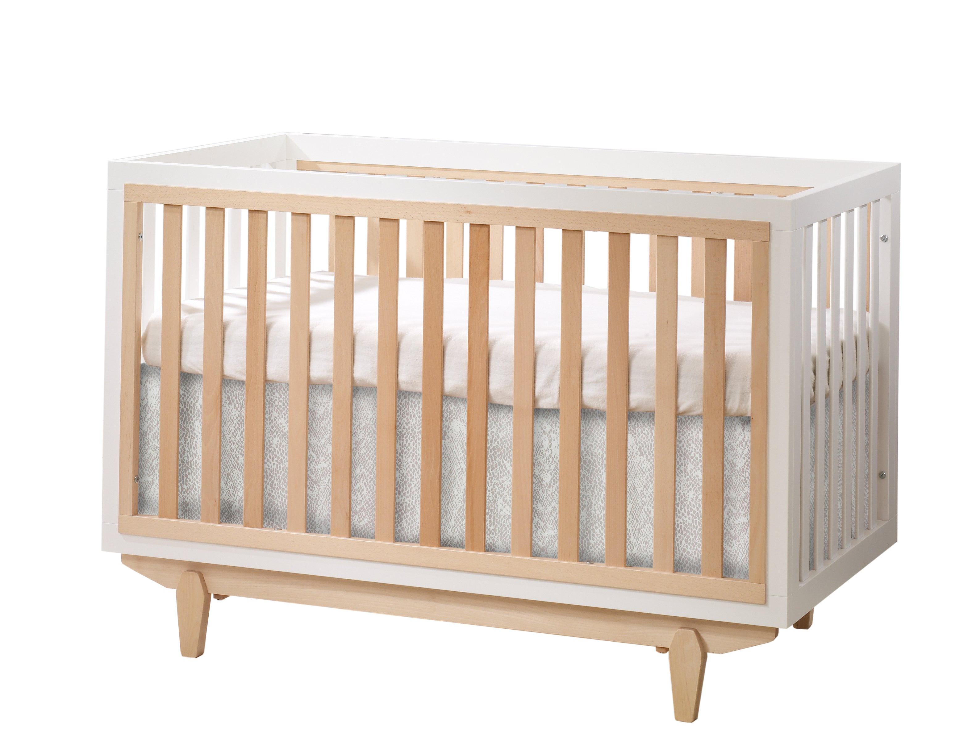 Tulip Tate Classic Convertible Crib & 3 Drawer Dresser Set