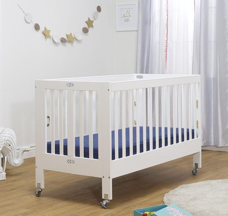 Orbelle Roxy Full Size Folding Crib - Main Image