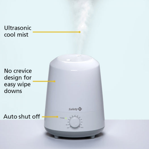 Safety 1ST Ultrasonic Stay Clean Humidifier