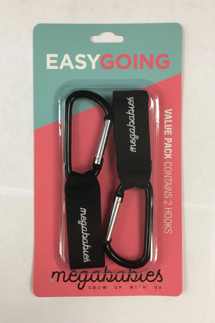 Easy Going Stroller Hooks - Mega Babies