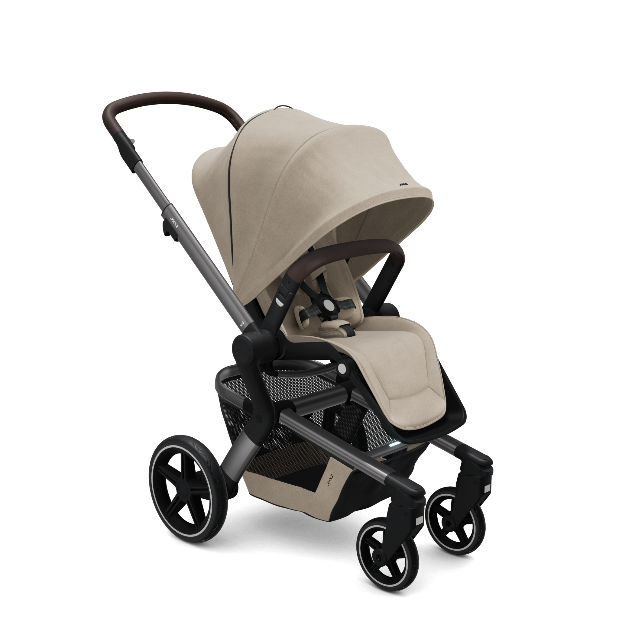 joolz day plus taupe Joolz Hub+ Stroller