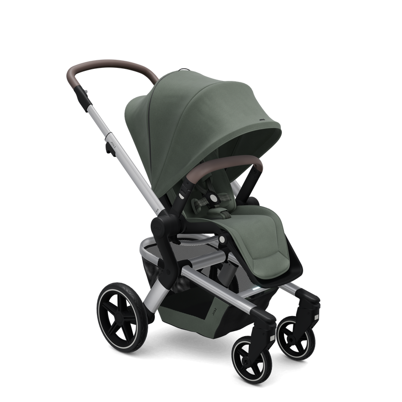 Get the Joolz Hub+ stroller from Mega babies in a marvelous green color.