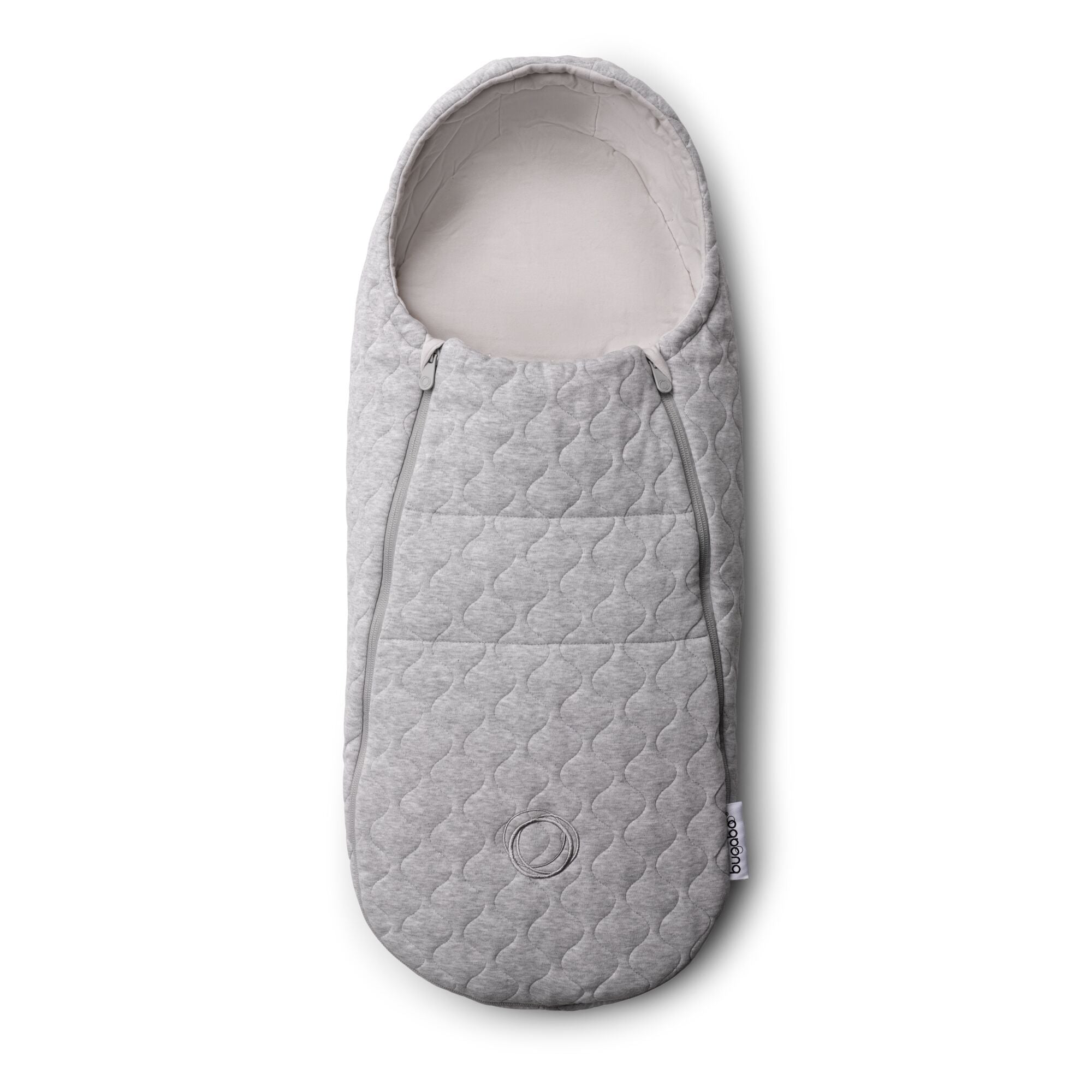 bugaboo se Bugaboo Newborn Inlay (Light Grey Melange)