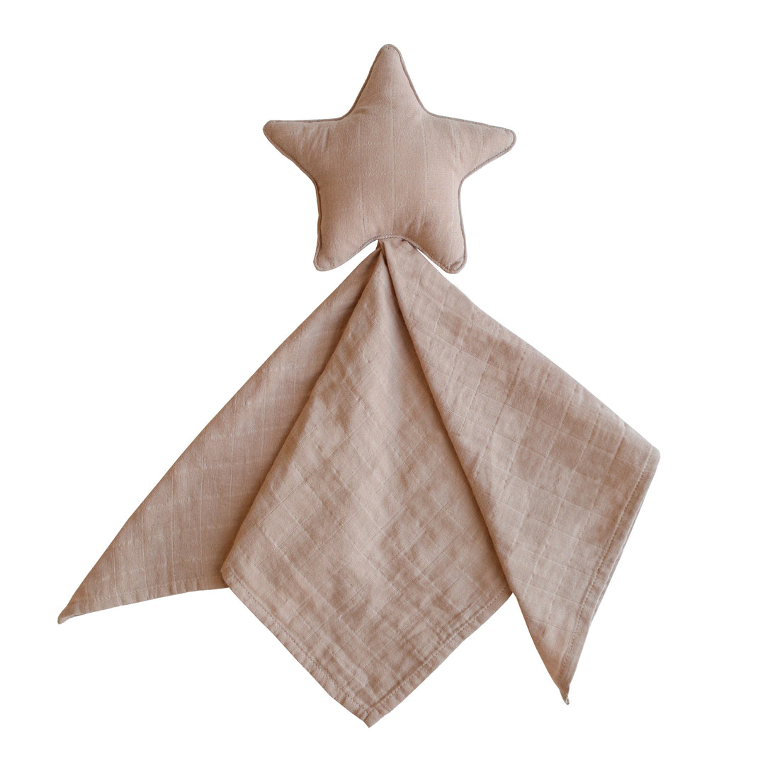 Mushie Star / Moon Lovey Blanket