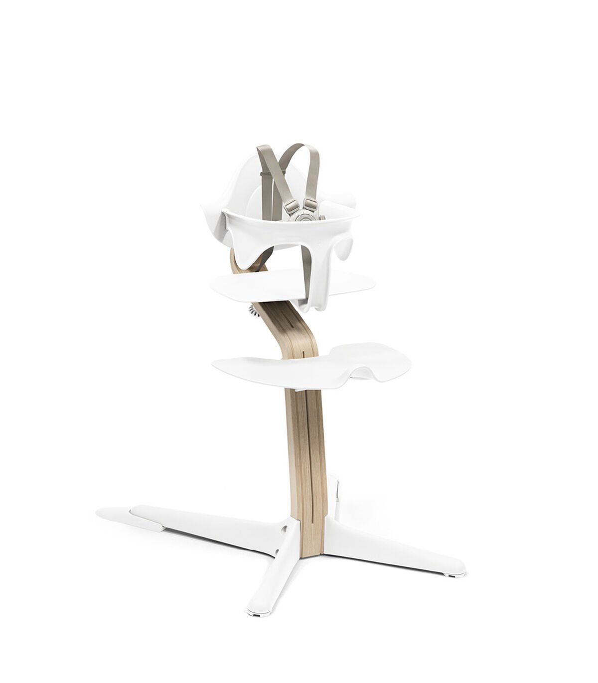 Stokke Nomi White Natural High Chair