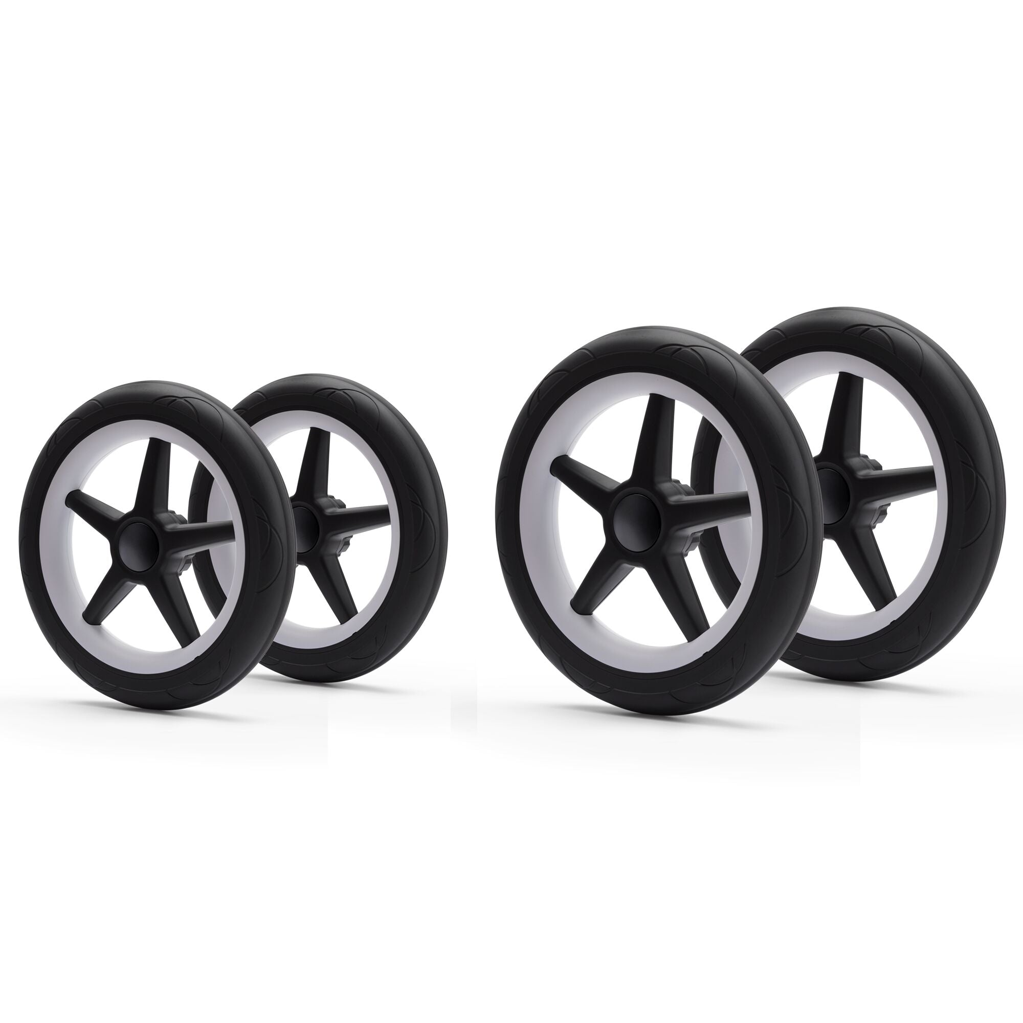 bugaboo donkey wheel replacement Bugaboo Donkey/Buffalo wheel replacement set (4 wheels)