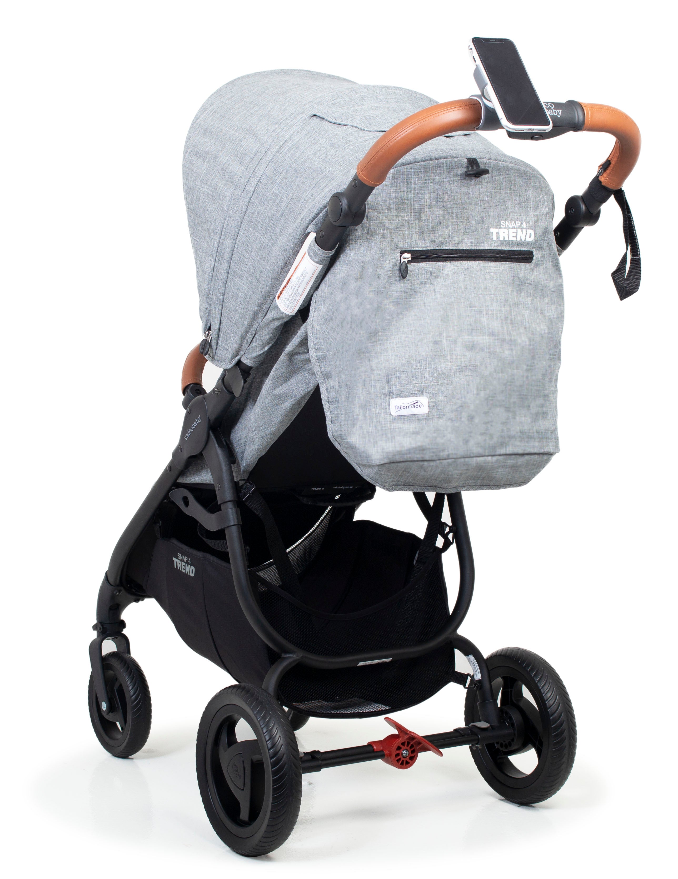 nuna stroller phone holder Valco Baby Universal Stroller Phone Holder
