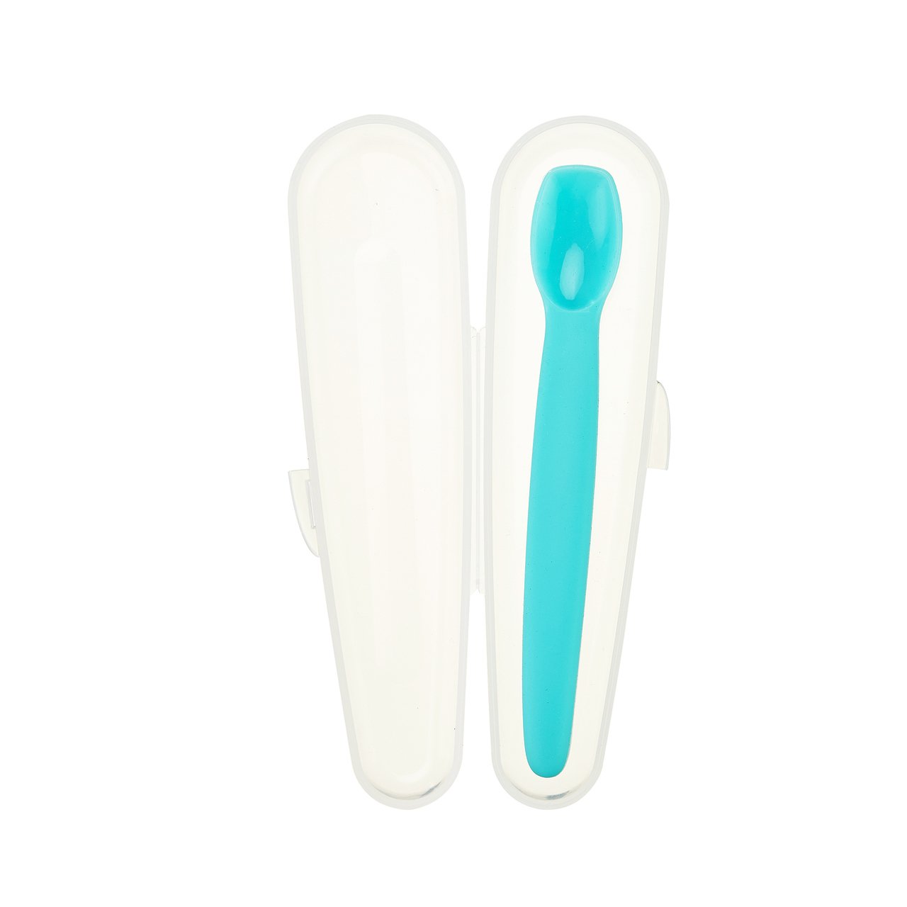 Innobaby Din Din SMART Silicone Baby Spoon With Carrying Case Gum Friendly - BPA-Free - Mega Babies