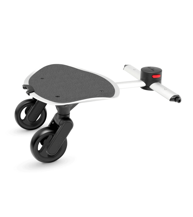 stroller with toddler board Silver Cross Wave Toddler Board