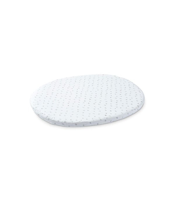 Stokke Sleepi Mini Fitted Sheet - Petit Pehr Collection 80cm