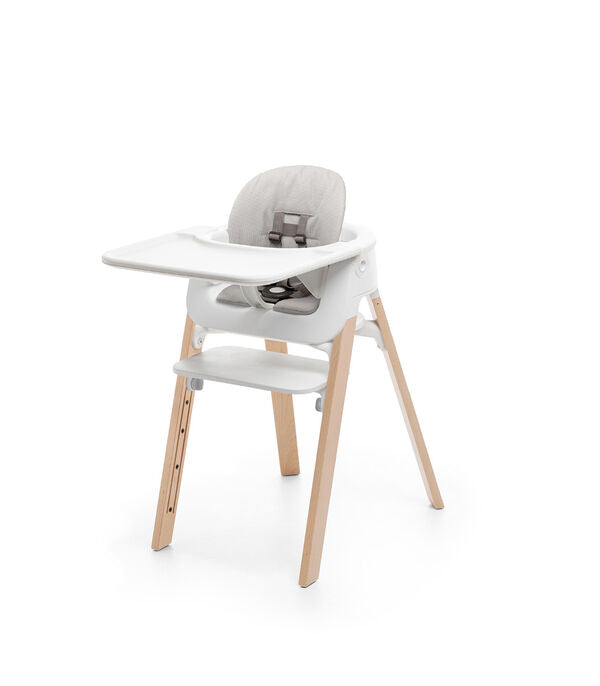 Stokke Steps High Chair Complete With Legs, Seat, Babyset