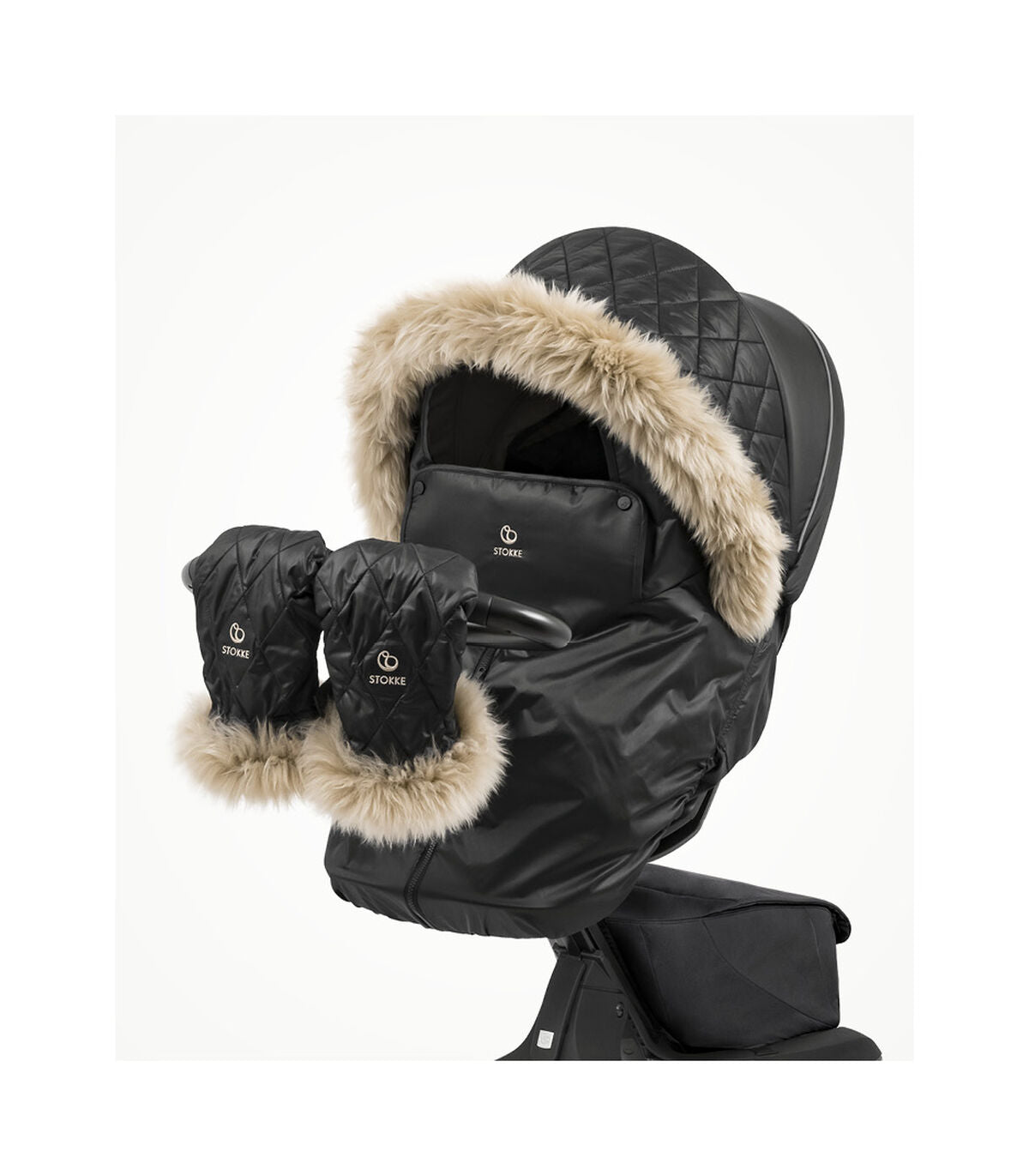 stokke xplory sheepskin lining Stokke Xplory X Winter Kit