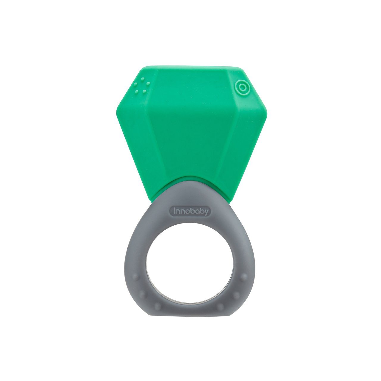 Innobaby Teethin' SMART Birthstone Ring Teether - Mega Babies