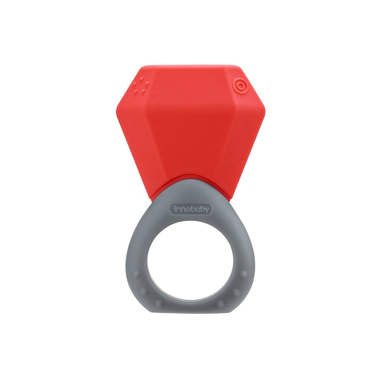 Innobaby Teethin' SMART Birthstone Ring Teether - Mega Babies