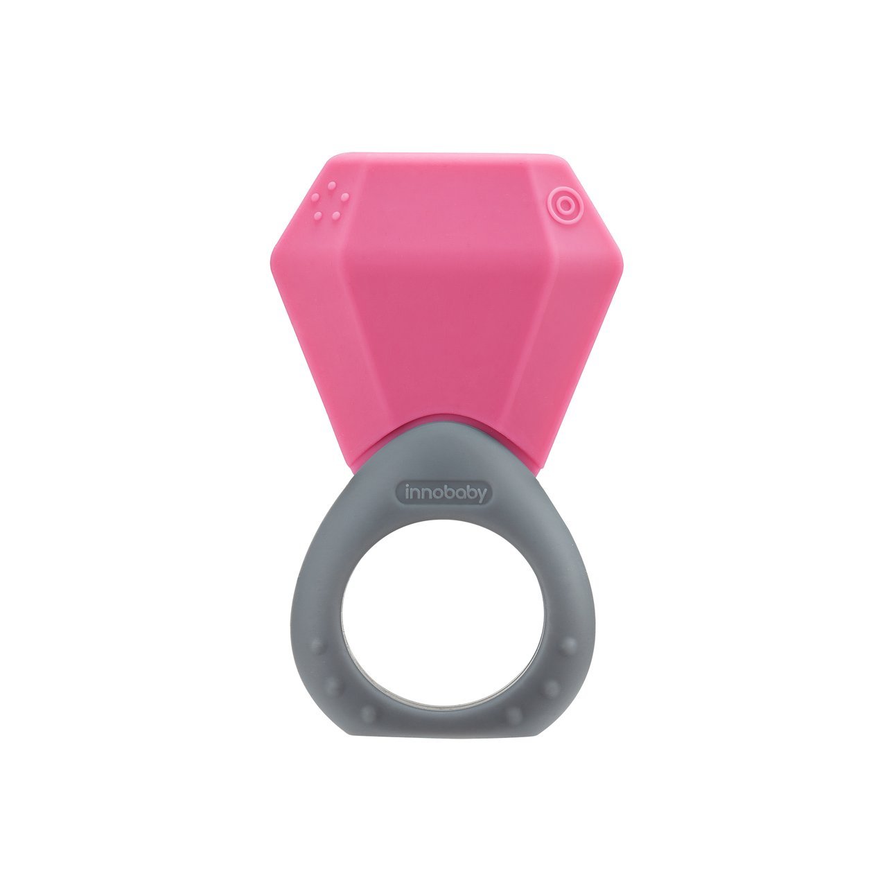 Innobaby Teethin' SMART Birthstone Ring Teether - Mega Babies