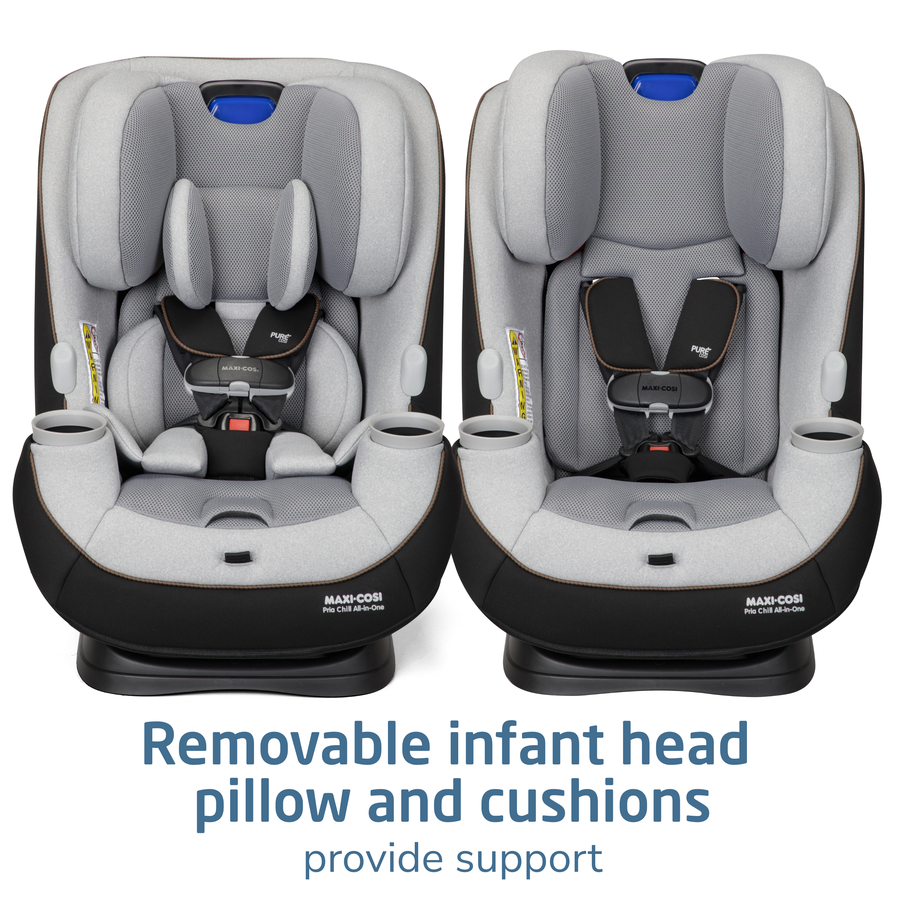 Maxi Cosi Pria Chill All-in-One Convertible Car Seat