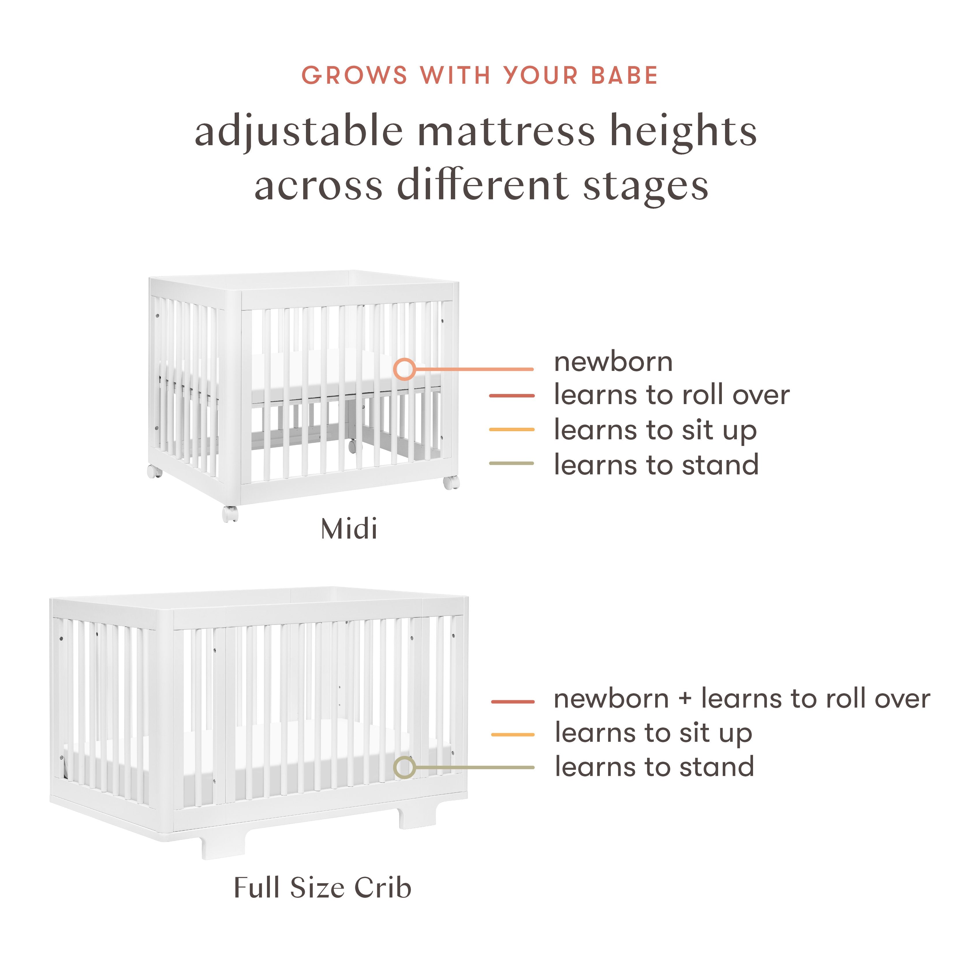 Babyletto Yuzu 8-in-1 Convertible Crib