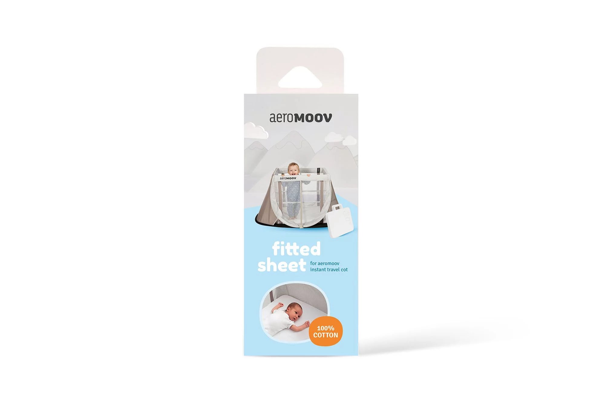 AeroMoov Instant Travel Cot Fitted Sheet