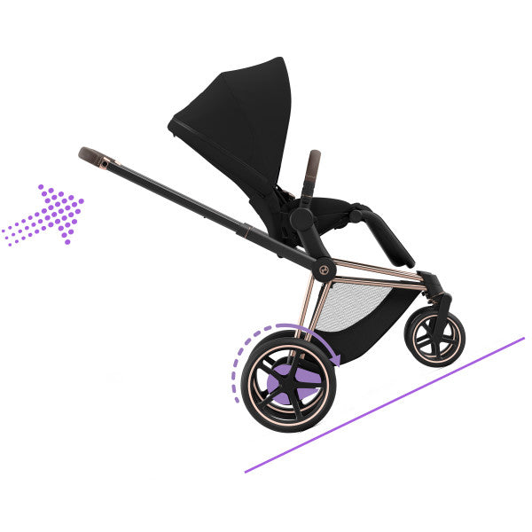 Cybex e-Priam 2 Complete Stroller - Customize Your Own Style