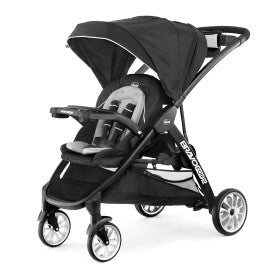 Chicco BravoFor2 LE Standing/Sitting Double Stroller Crux