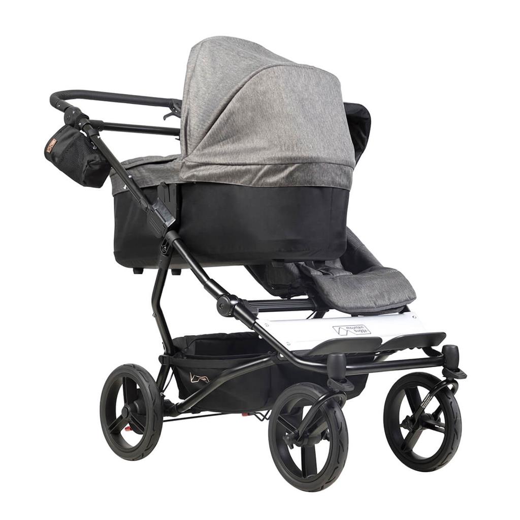 Mountain Buggy Carrycot Plus for Duet Luxury Double Stroller | Out Of Box
