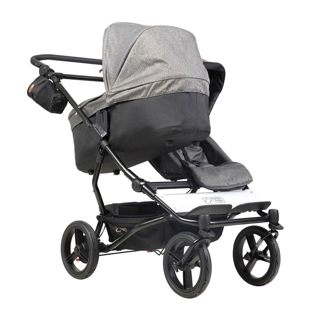Mountain Buggy Carrycot Plus for Duet Luxury Double Stroller | Out Of Box