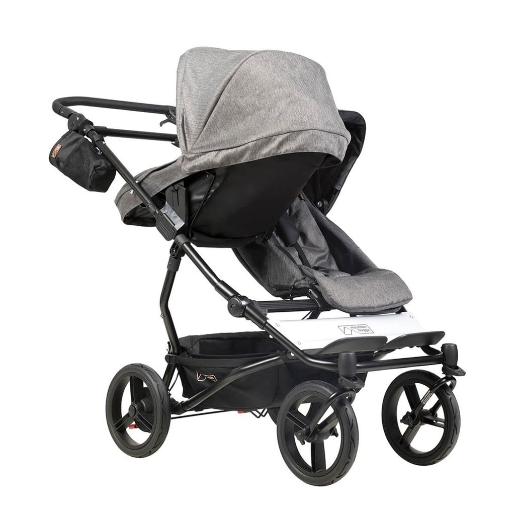Mountain Buggy Carrycot Plus for Duet Luxury Double Stroller | Out Of Box