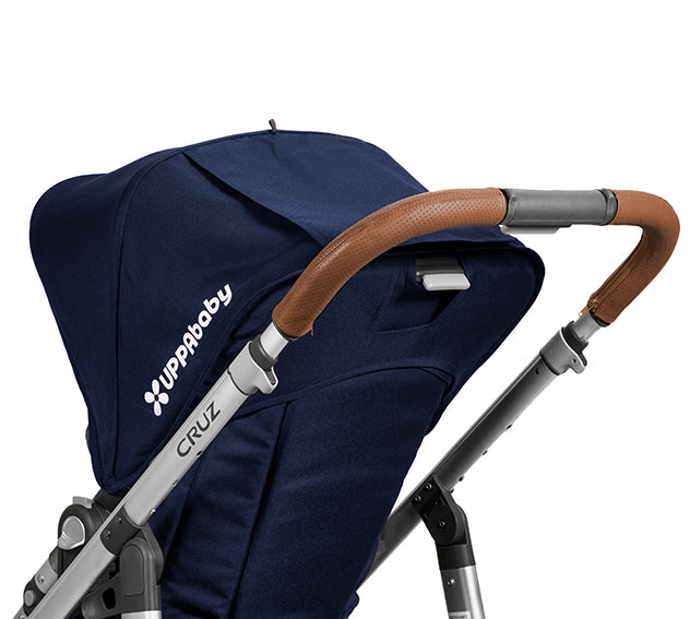 Vista Leather Uppababy Cruz Handlebar Cover Uppababy Replacement Uppababy  Stroller Handle Uppababy Vista Leather Handlebar Cover