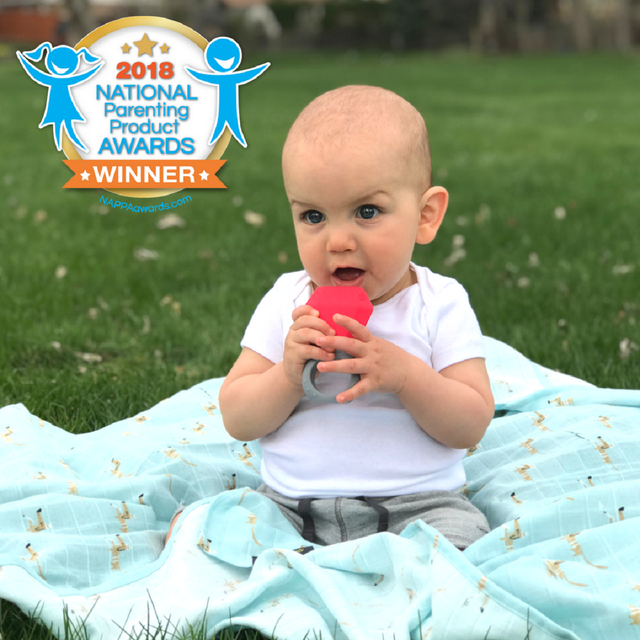 Innobaby Teethin' SMART Birthstone Ring Teether