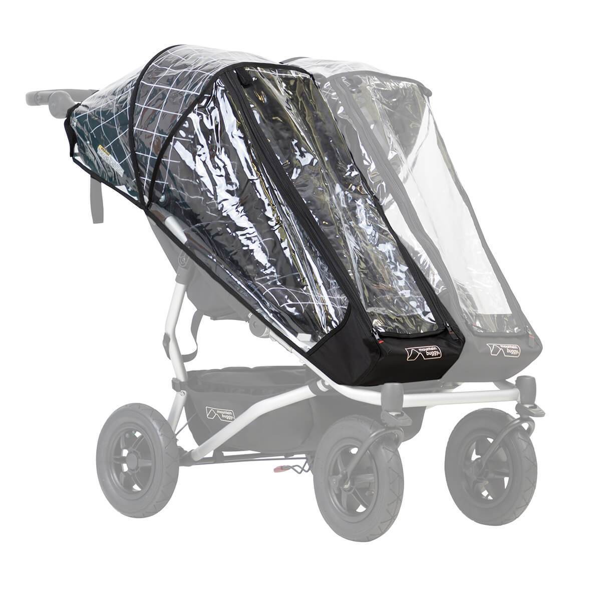 Mountain buggy nano hot sale duo storm cover