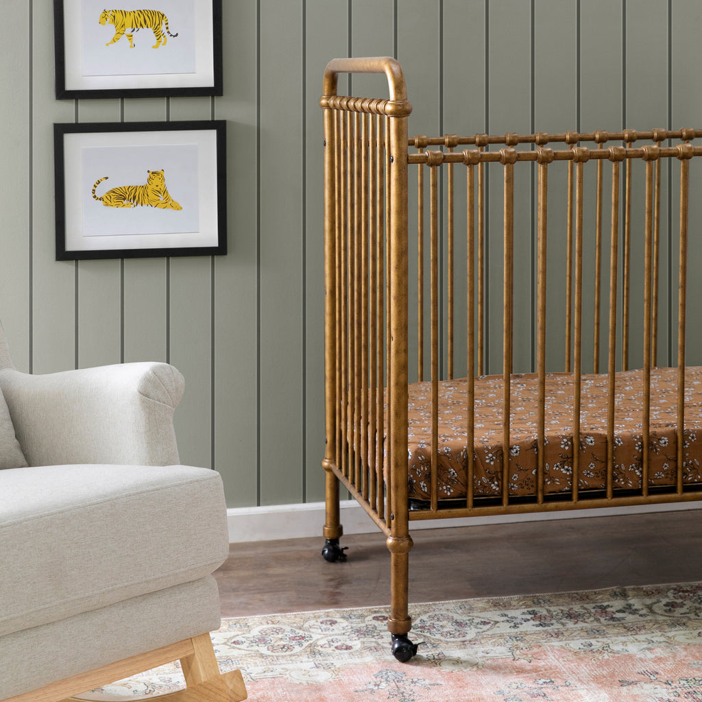 Namesake Abigail 3-in-1 Convertible Mini Crib