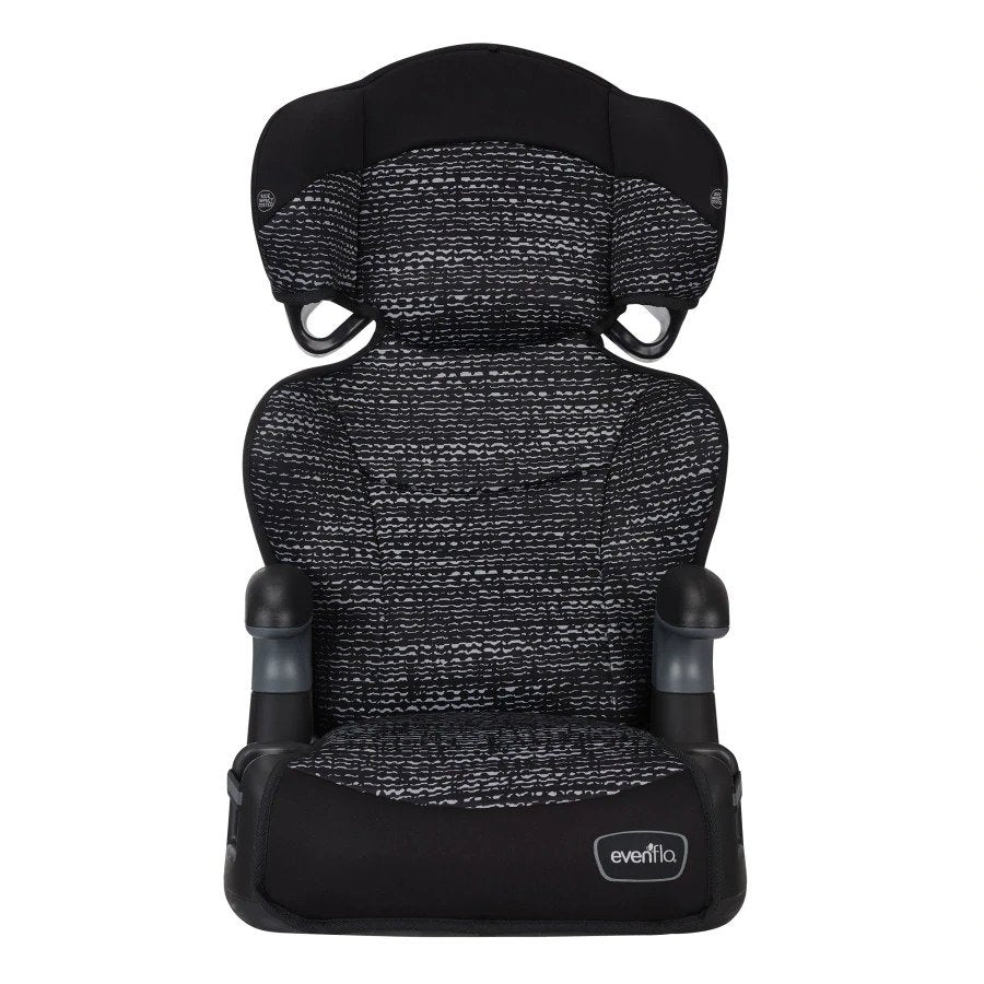 height and weight limit for evenflo car seat Evenflo Big Kid LX High Back Booster Car Seat