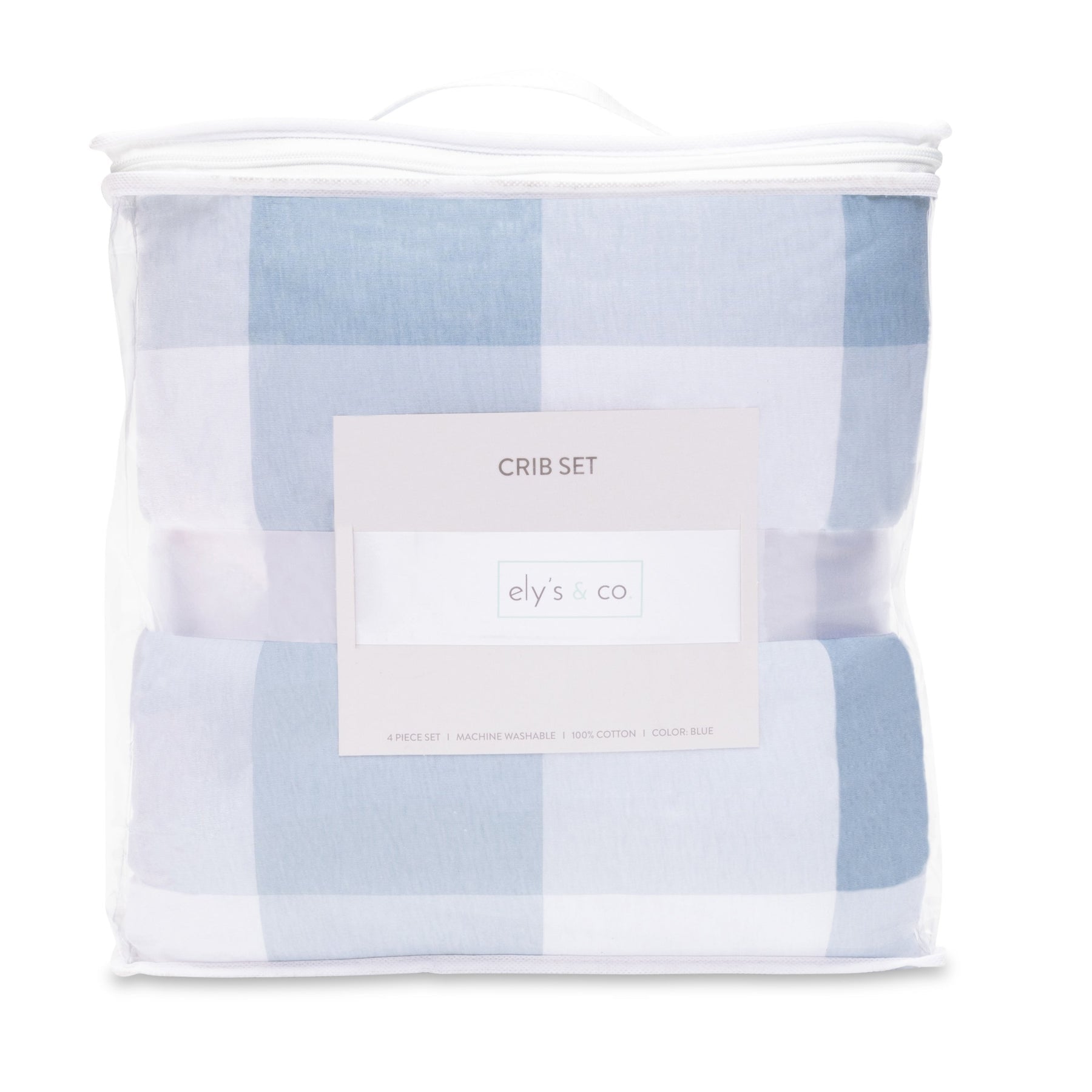 Ely's & Co. 4 Piece Baby Crib Set