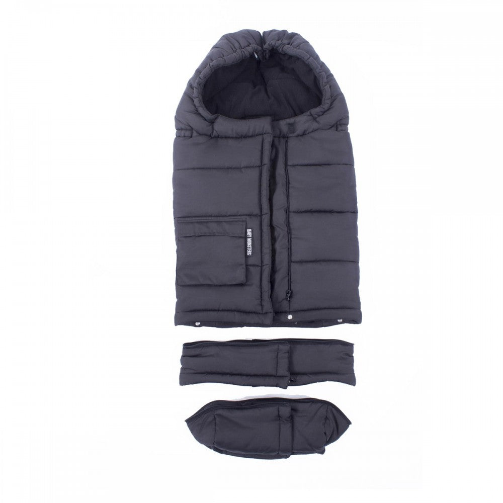 Baby Monsters Ice Size Footmuff