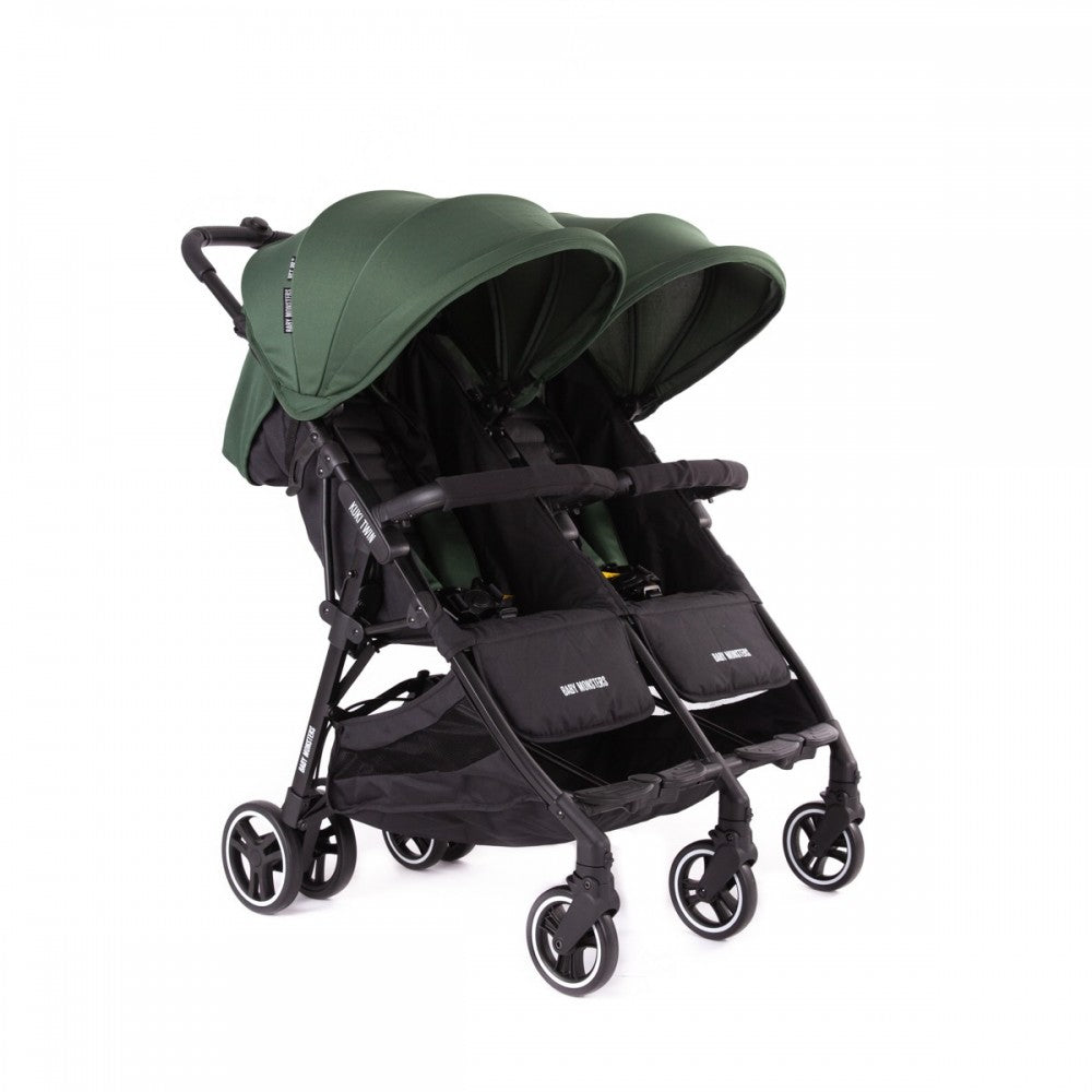 baby monster double stroller Baby Monsters Kuki-Twin Compact Stroller