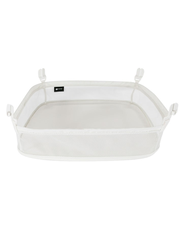 Bassinet storage top