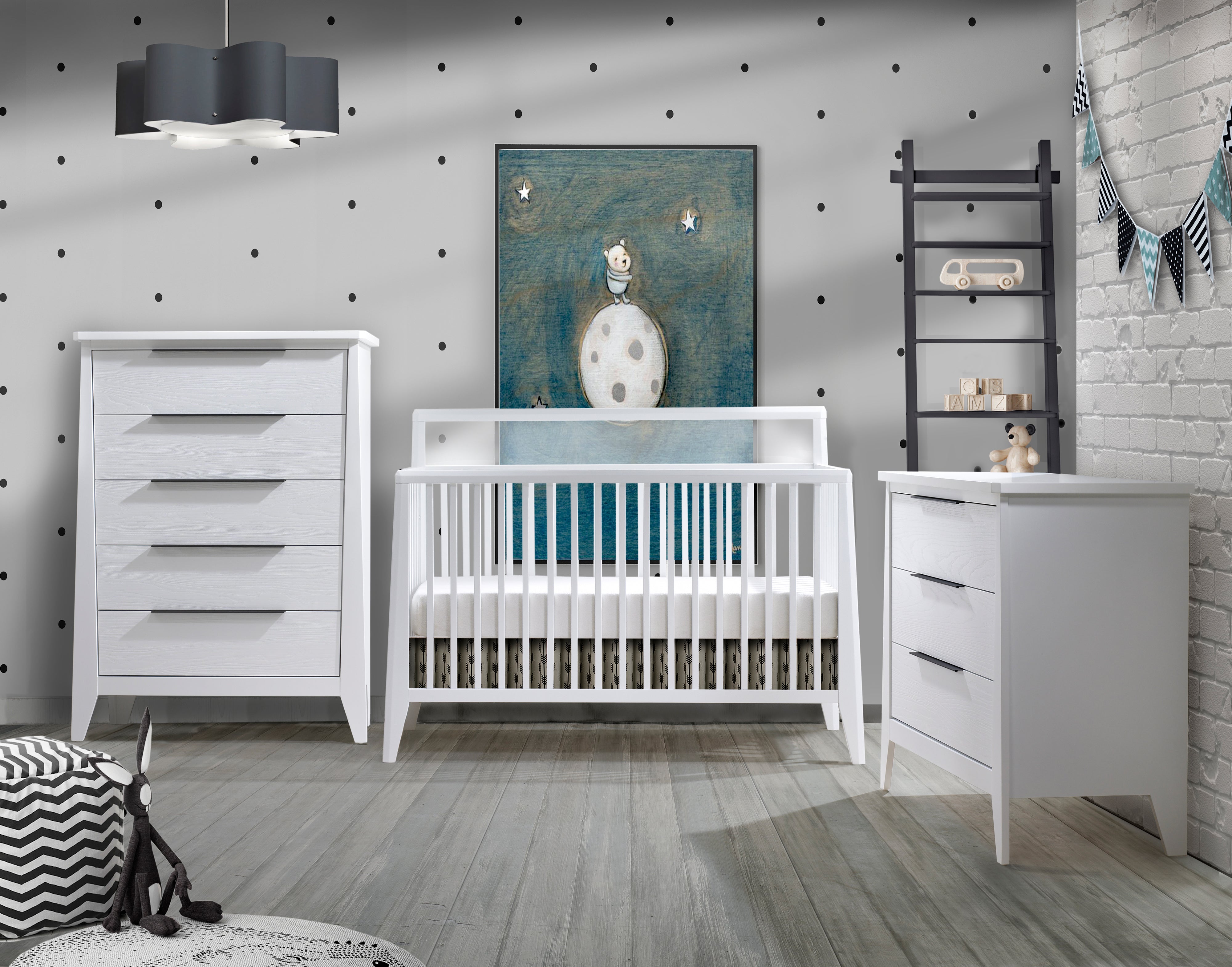 Nest Juvenile - Flexx Premium Convertible crib
