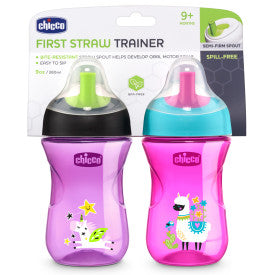 Chicco Sport Spout Trainer Sippy Cup 9m+ 9oz (2pk)