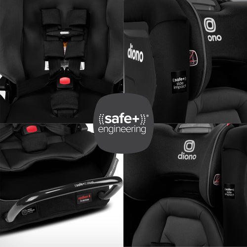 Diono Radian 3RXT Safe+ Convertible Car Seat