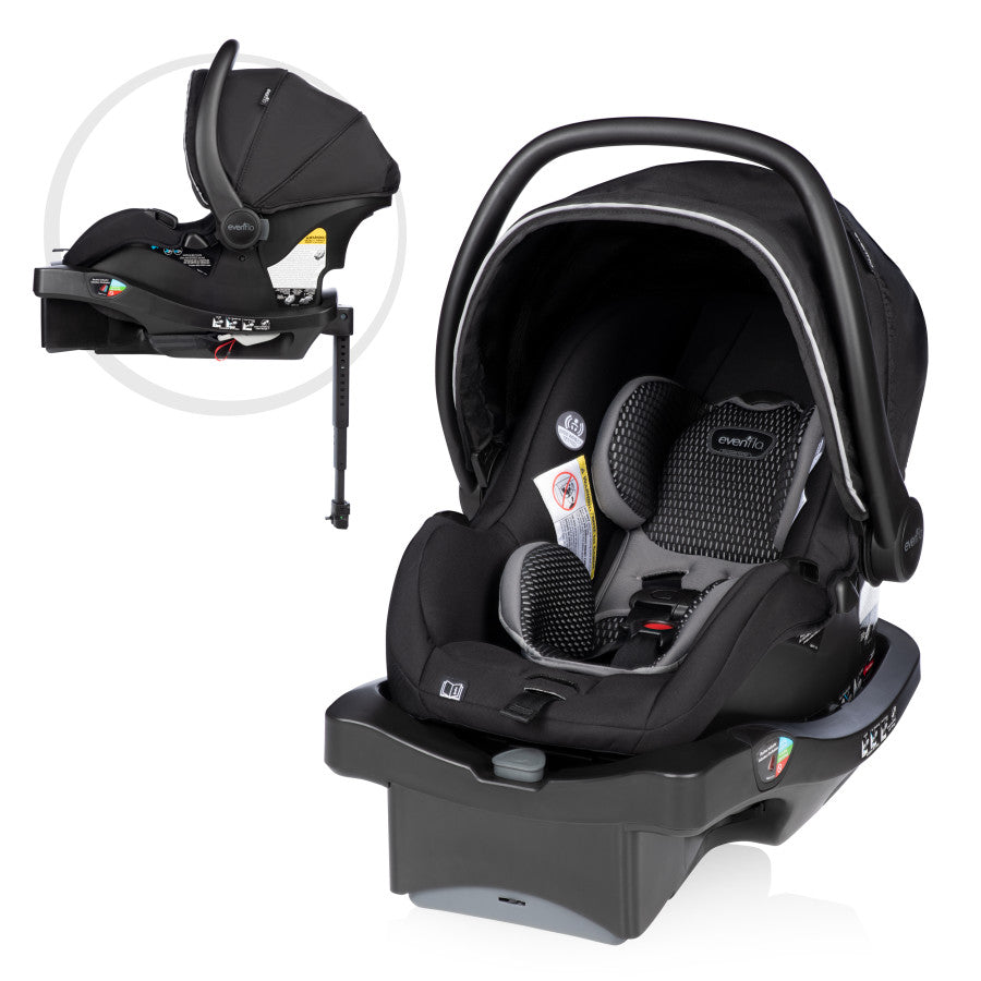 Evenflo LiteMax DLX Infant Car Seat Damged Box