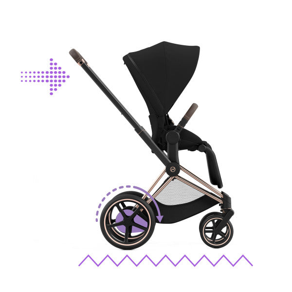 Cybex e-Priam 2 Complete Stroller - Customize Your Own Style