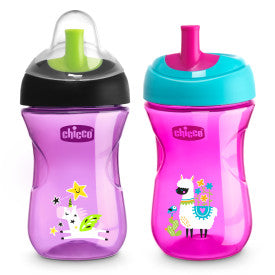 Chicco Sport Spout Trainer Sippy Cup 9m+ 9oz (2pk)