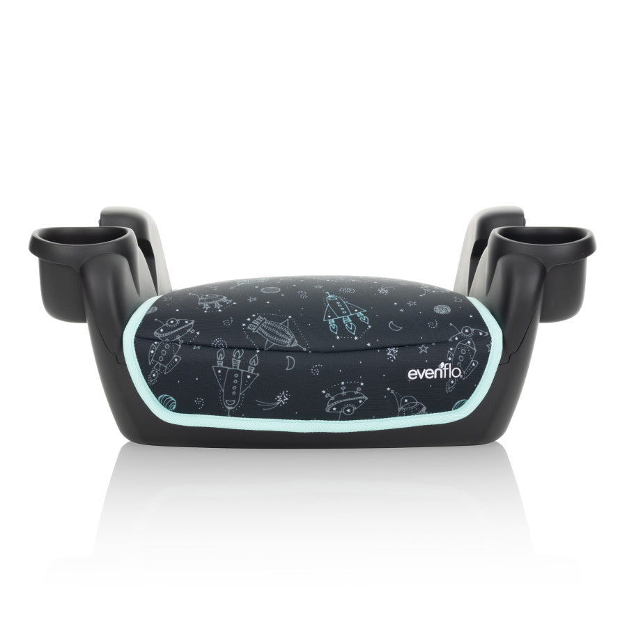 evenflo go time booster GoTime No Back Booster Car Seat