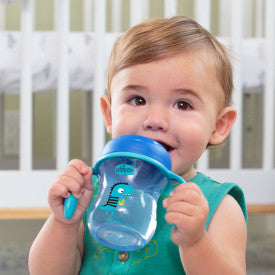 Chicco Semi-soft Spout Trainer Sippy Cup 7oz 6m+ (2pk)
