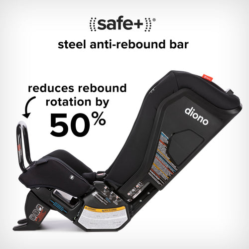Diono Radian 3RXT Safe+ Convertible Car Seat