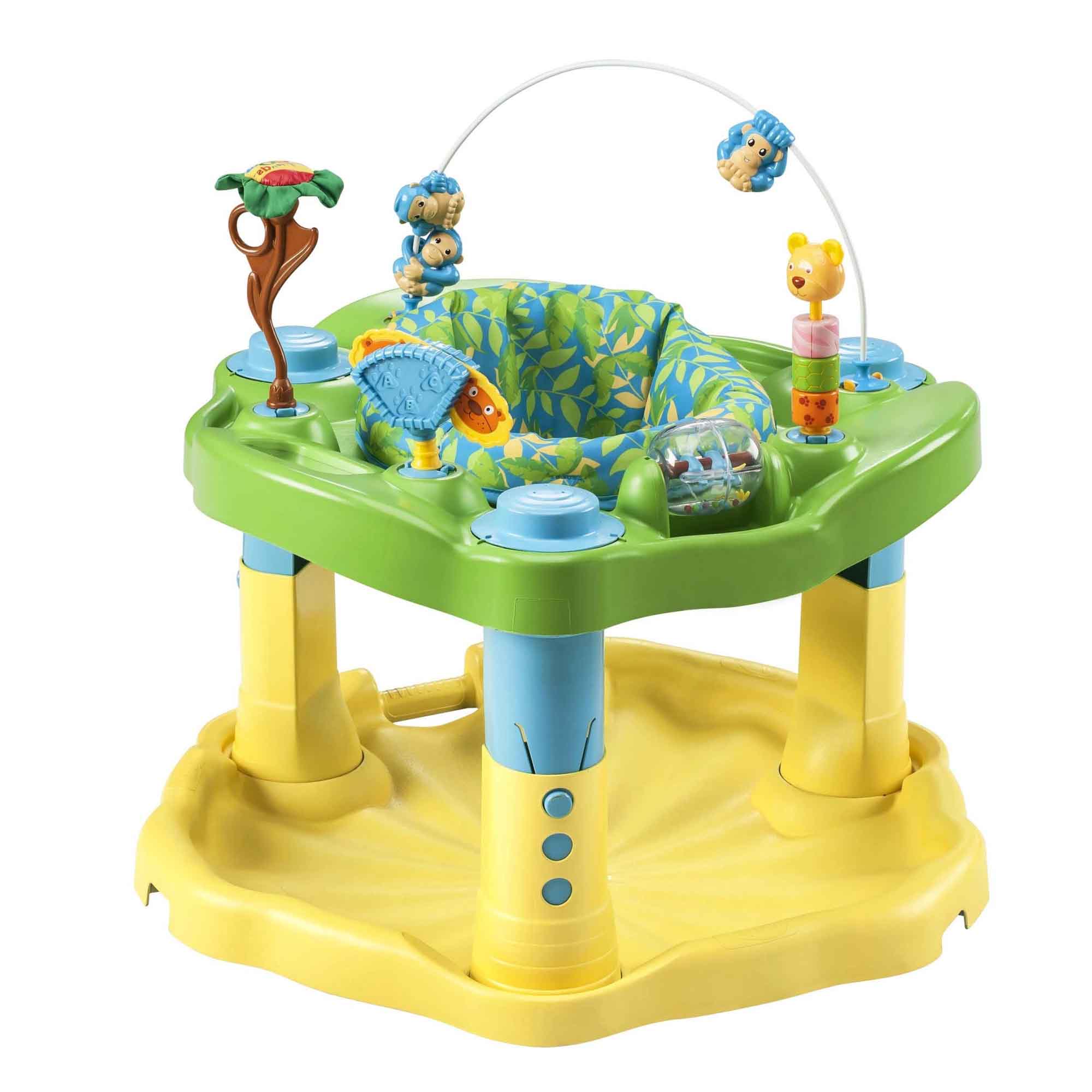 Evenflo Zoo Friends Exersaucer DLX - Main Image